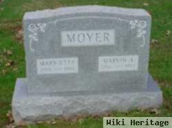 Marvin A Moyer
