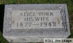 Alice York Meeker