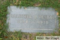 Martha O Vestal