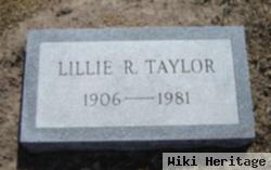 Lillie R. Taylor