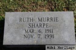 Ruth Murrie Sharpe