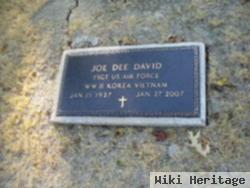 Joe Dee David