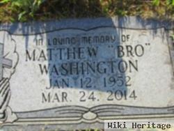 Matthew Washington