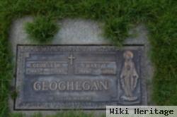 Mrs Mary Frances Pagett Geoghegan