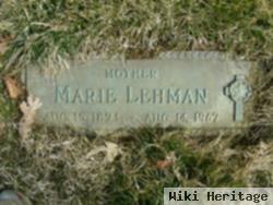 Marie Lehman