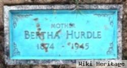 Bertha Hurdle