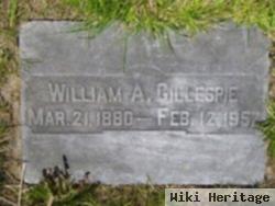 William Amos Gillespie