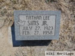 Nathan Lee Sims, Jr