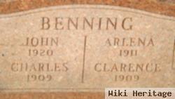 Charles "charlie" Benning