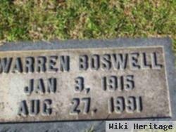 Warren Boswell