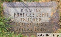 Frances Jean Taucher