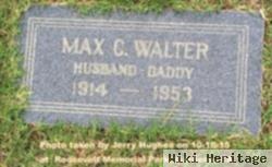 Max Charles Walter, Jr