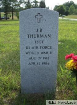 J. B. Thurman