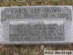 Carol L Hutchinson Brown