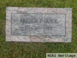 Arthur F. Quick