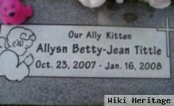 Allysn Betty Jean Tittle