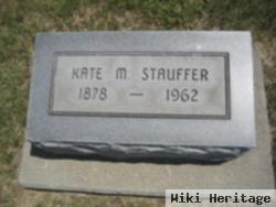 Katherina M Chesnut Stauffer