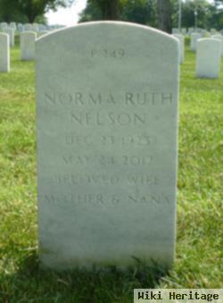 Norma Ruth Deweese Nelson