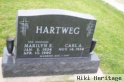 Marilyn E. Johnson Hartweg