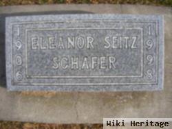 Eleanor Seitz Schafer