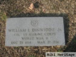 William Lycurgus "bill" Dinwiddie, Jr