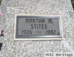 Martha M. Stites