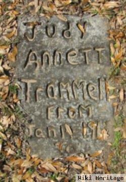 Judy Annett Trammell