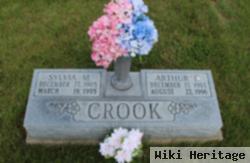 Arthur E Crook