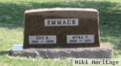 Myra Tilsie Brock Emmack