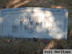 William M Brown