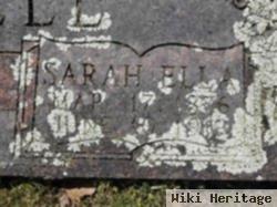 Sarah Ella Bates Campbell