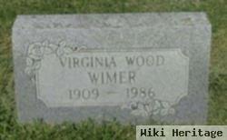 Virginia Wood Wimer