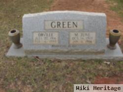 Orville Green