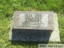 Vada G. Orr Stroube