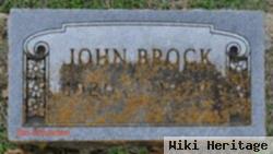 John Brock