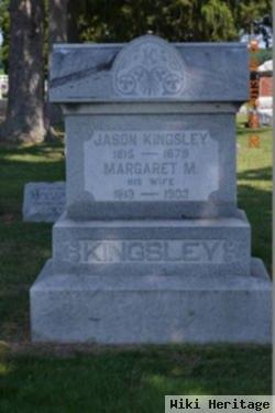 Margaret M Hinman Kingsley