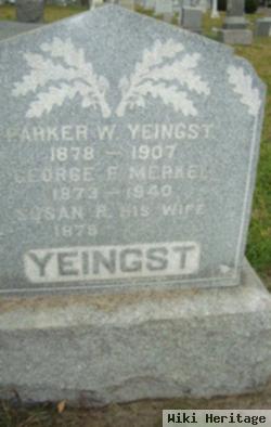 Parker W Yeingst