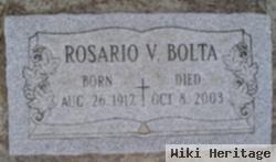 Rosario V. Bolta