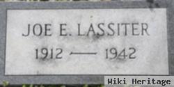 Joe E. Lassiter