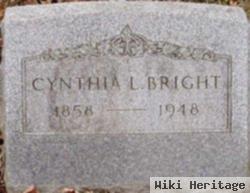 Cynthia L Bright