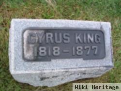 Cyrus King