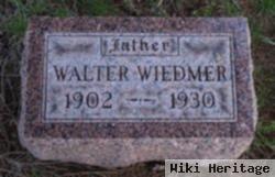 Walter Wiedmer