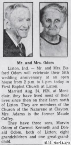 Buford D. Odom