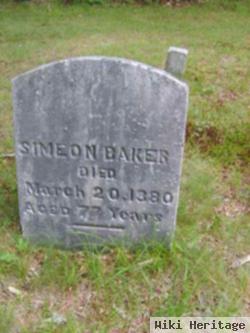 Simeon Baker