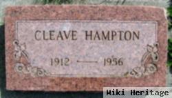 Cleave Hampton