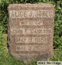 Mrs Alice Jane Jones Cameron