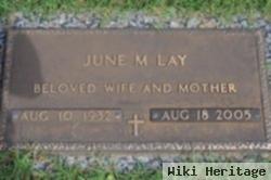 June Miller Lay