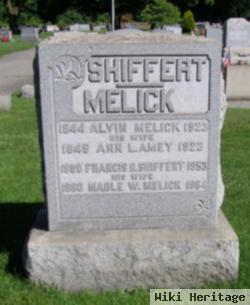 Anna Elizabeth Amey Melick