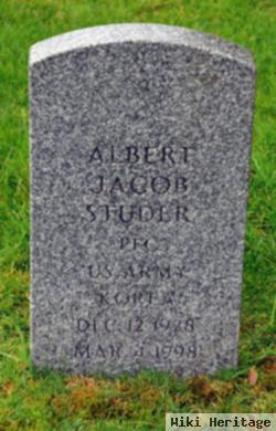 Albert Jacob Studer