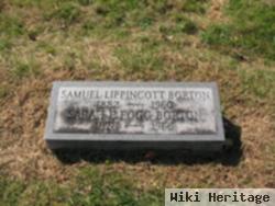 Samuel Lippincott Borton, Sr